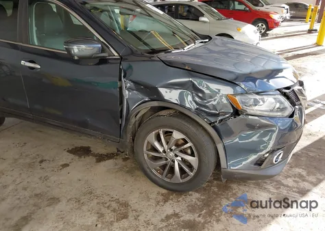 2016 Nissan Rogue Sl из США, поврежденный, VIN 5N1AT2MV6GC765795